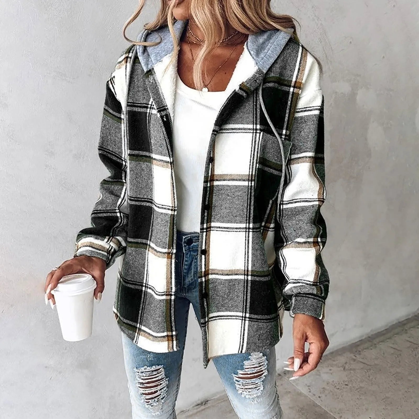 Autumn Whisper Stylish Jacket