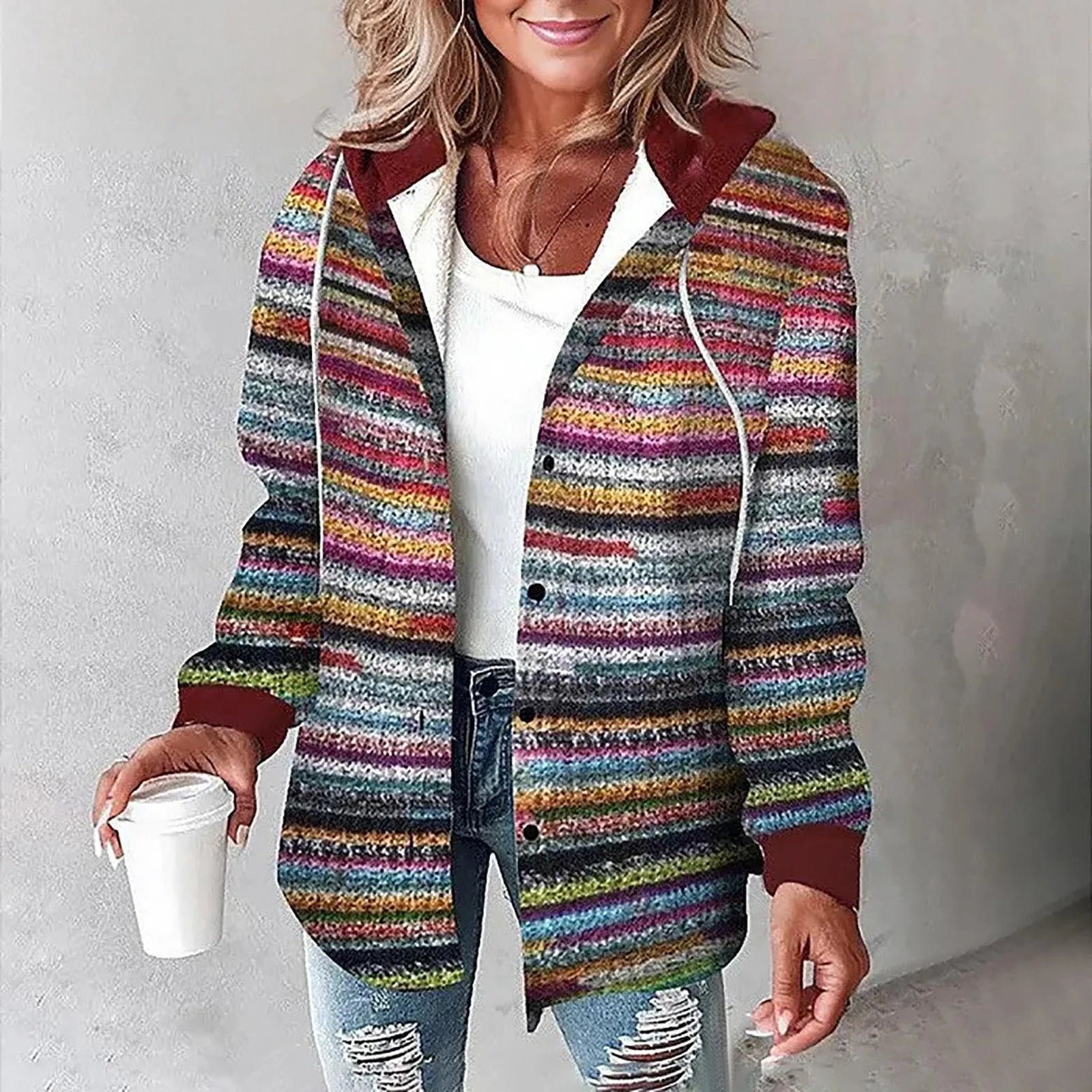 Autumn Whisper Stylish Jacket
