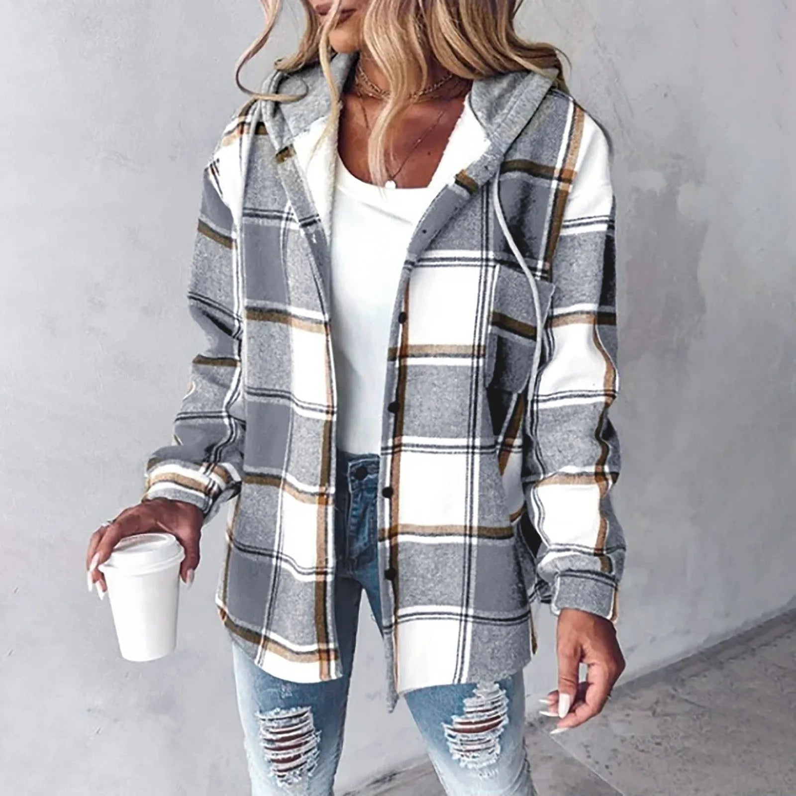 Autumn Whisper Stylish Jacket