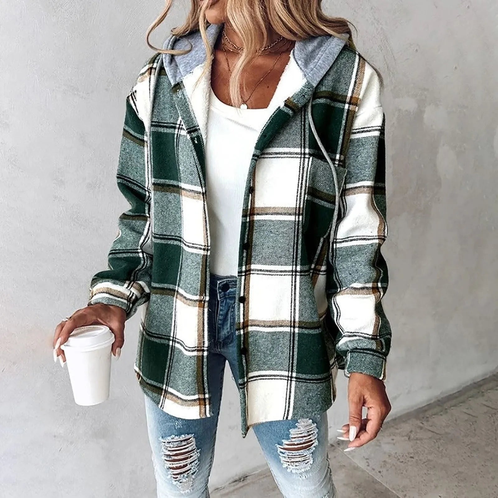 Autumn Whisper Stylish Jacket