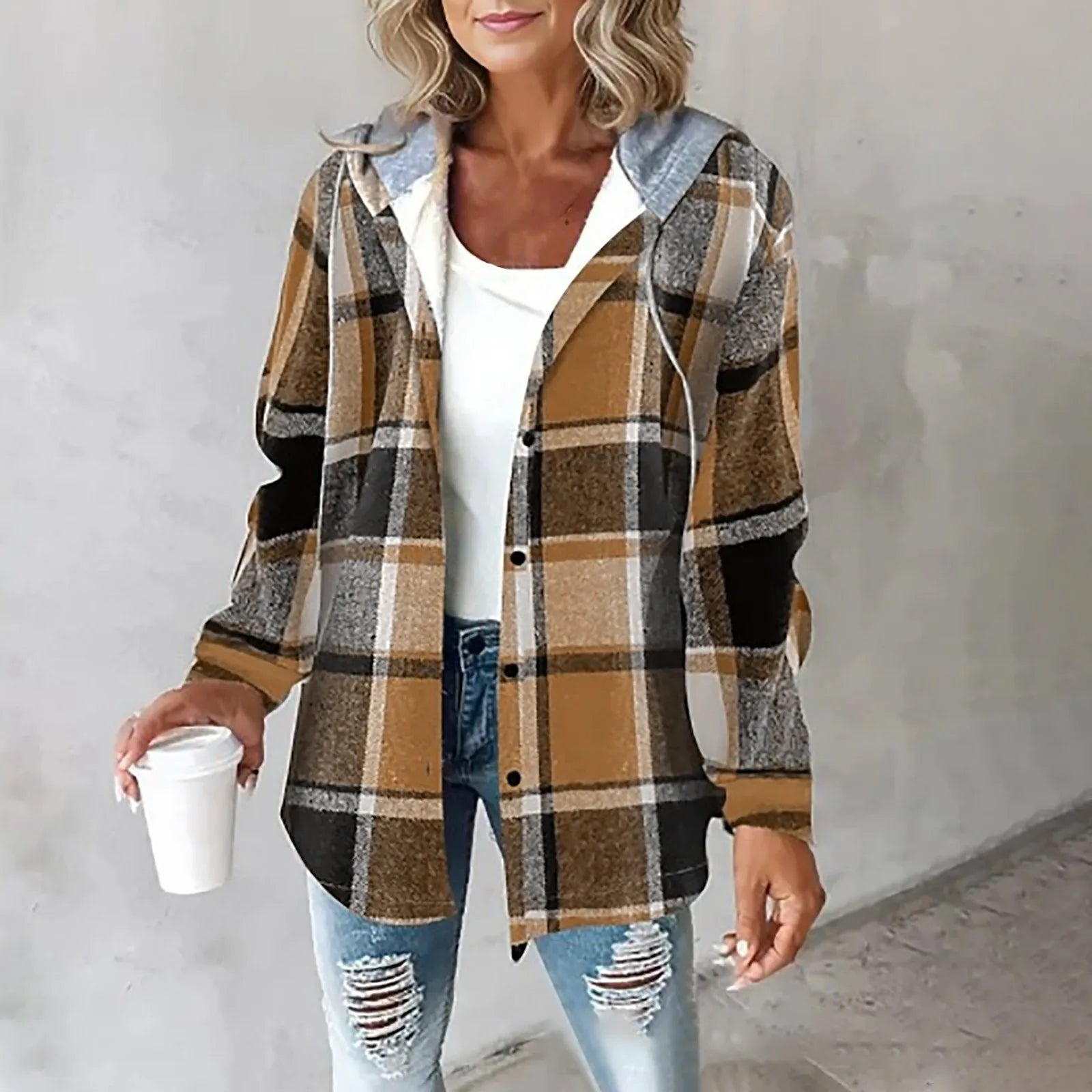Autumn Whisper Stylish Jacket